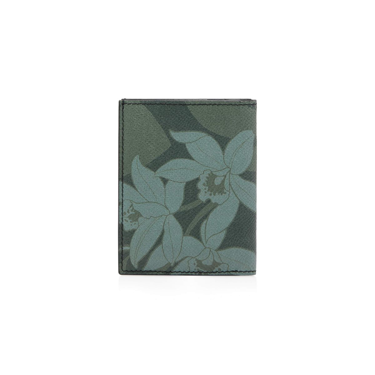 Petits Portefeuilles Tom Ford Orchid Camo Print Folding Cardholder Homme Violette Camouflage | OGKPR-9047