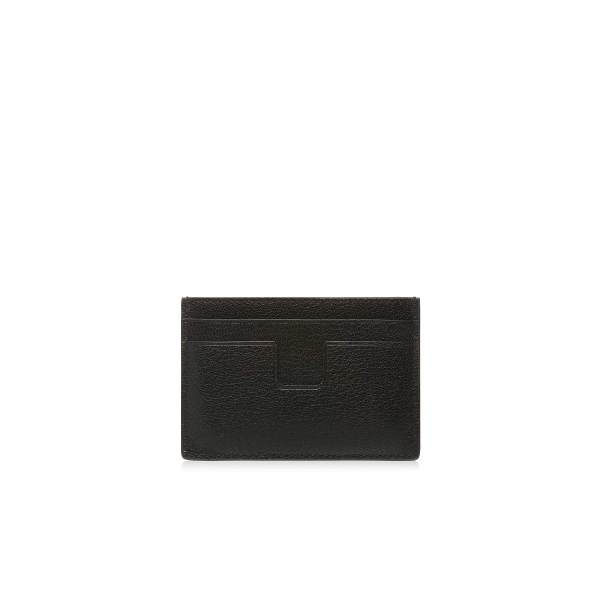 Petits Portefeuilles Tom Ford Polished Goat Classiche Cardholder Homme Noir | FYISP-0486