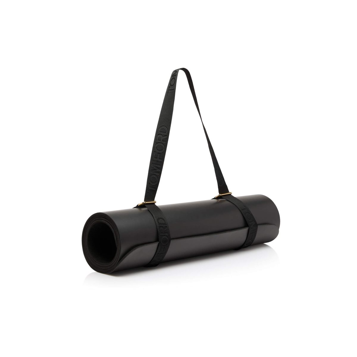 Petits Portefeuilles Tom Ford Rubber Yoga Mat With Webbing Brides Femme Noir | TCUAE-3684