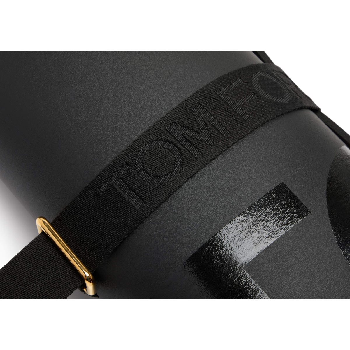 Petits Portefeuilles Tom Ford Rubber Yoga Mat With Webbing Brides Femme Noir | TCUAE-3684