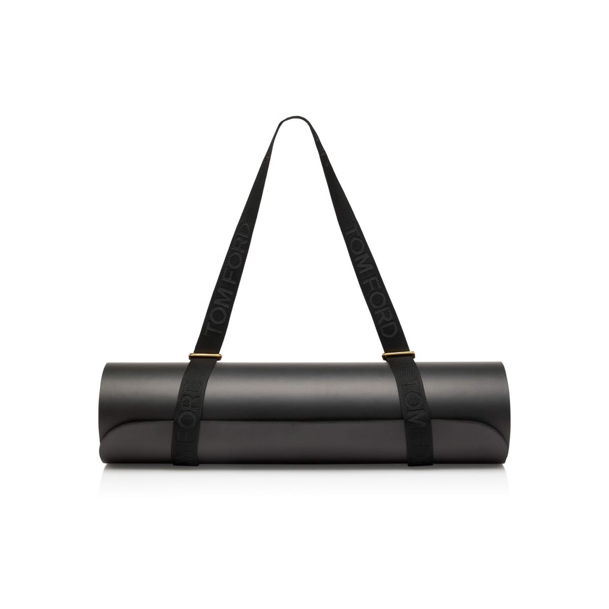 Petits Portefeuilles Tom Ford Rubber Yoga Mat With Webbing Brides Femme Noir | TCUAE-3684