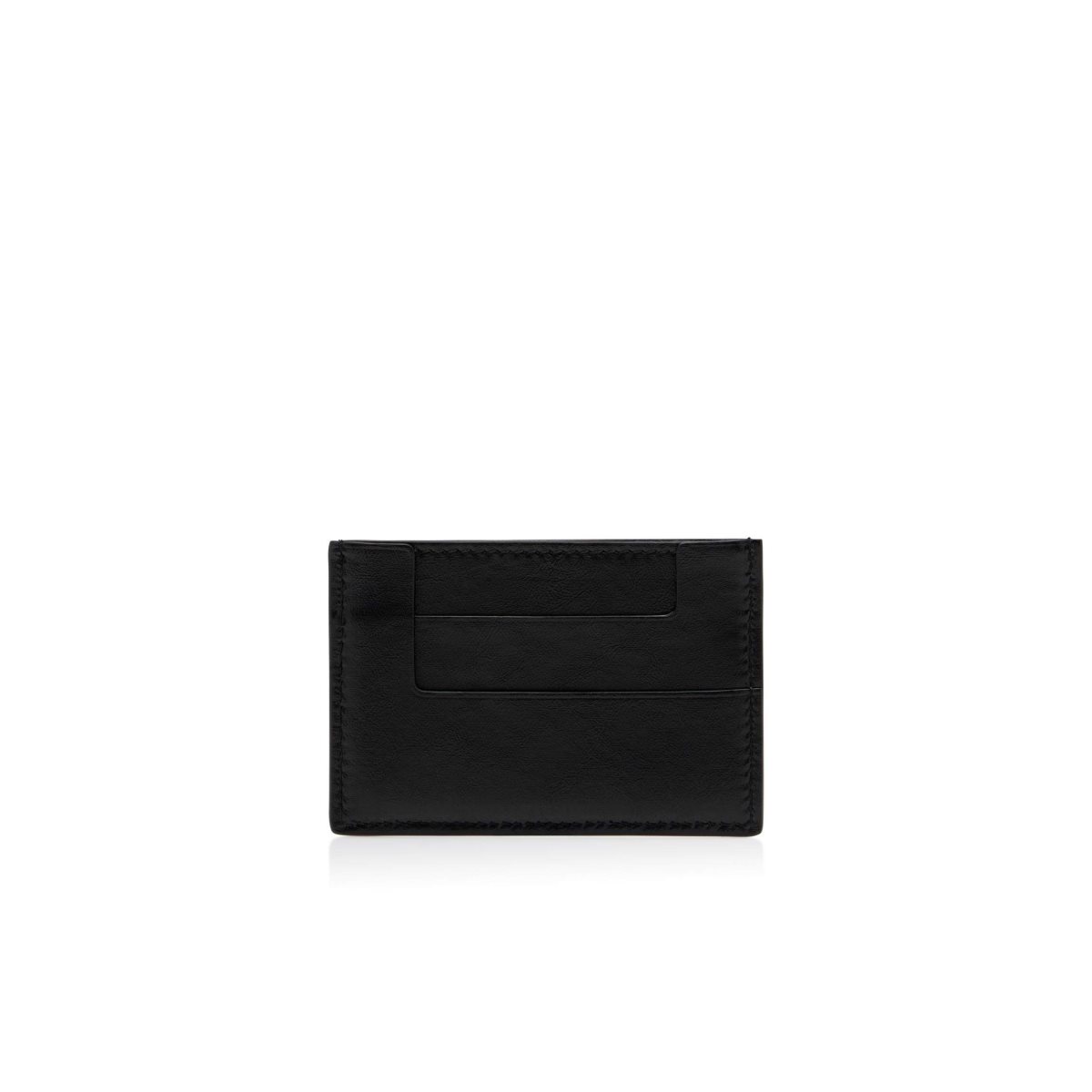 Petits Portefeuilles Tom Ford Shiny Textured Cuir Classiche Tf Card Holder Femme Noir | WHLGE-7036