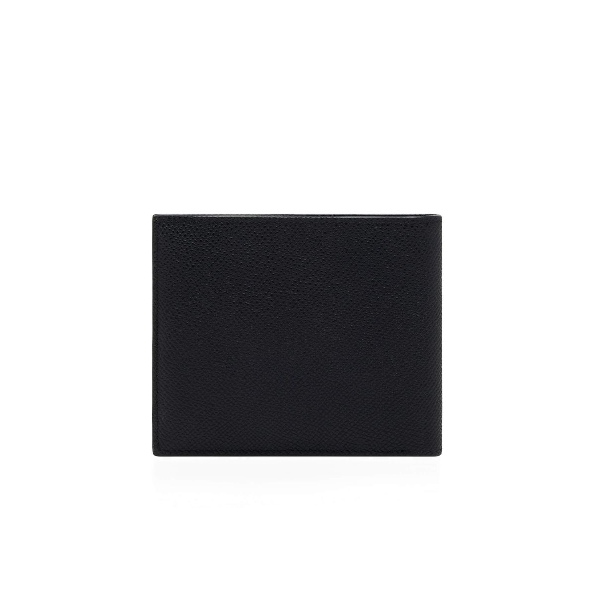 Petits Portefeuilles Tom Ford Small Grain Cuir Bifold Wallet Homme Noir | VCWYD-4820