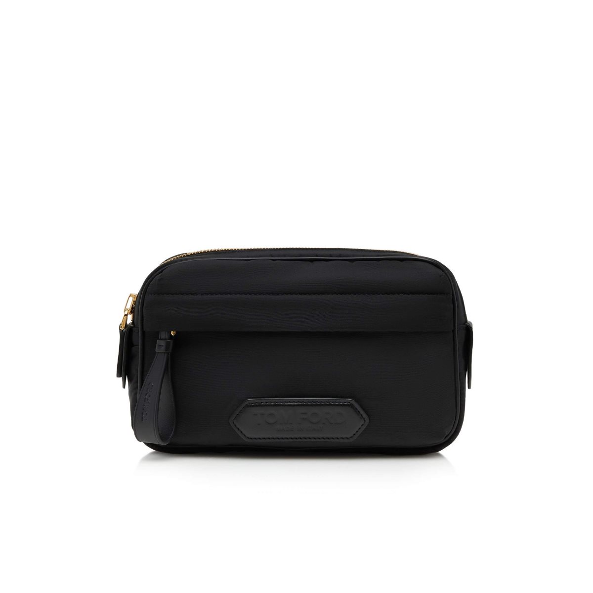 Sac Banane Tom Ford Recycled Nylon Homme Noir | XORJN-3865