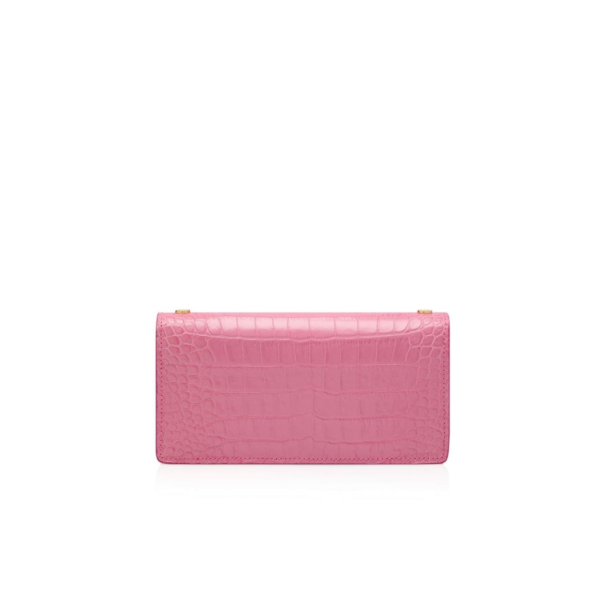 Sac Clutch Tom Ford Shiny Stamped Crocodile Cuir Tf Femme Rose | OHEMJ-3596