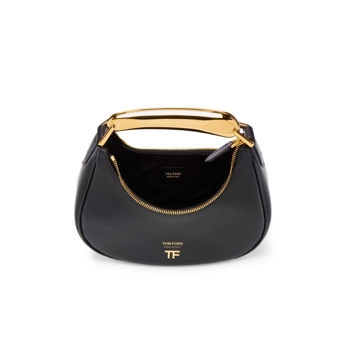 Sacs Crossbody Tom Ford Cuir Bianca Mini Hobo Femme Noir | AOHLJ-5187