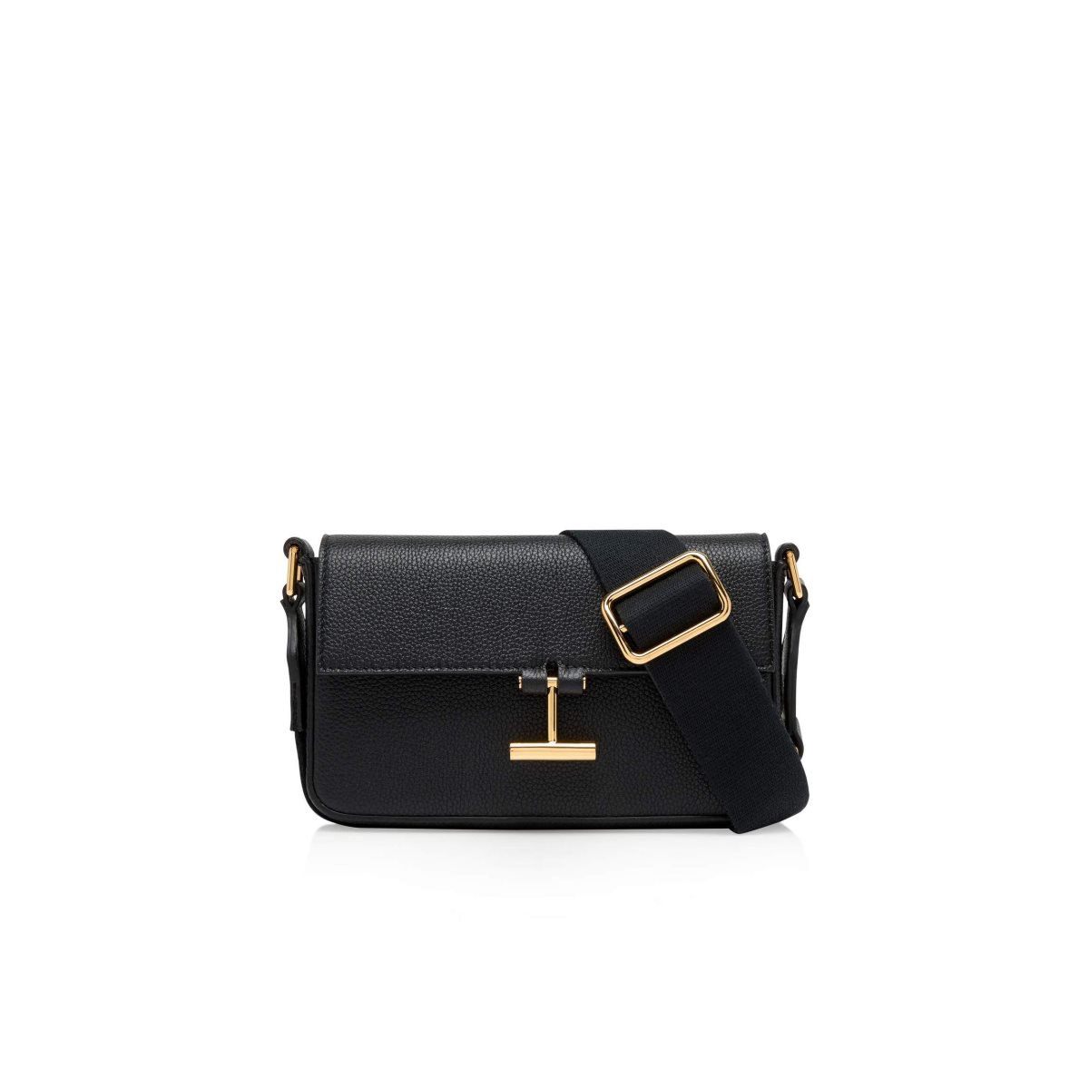 Sacs Crossbody Tom Ford Grain Cuir Tara On Brides Femme Noir | DYCKN-2681