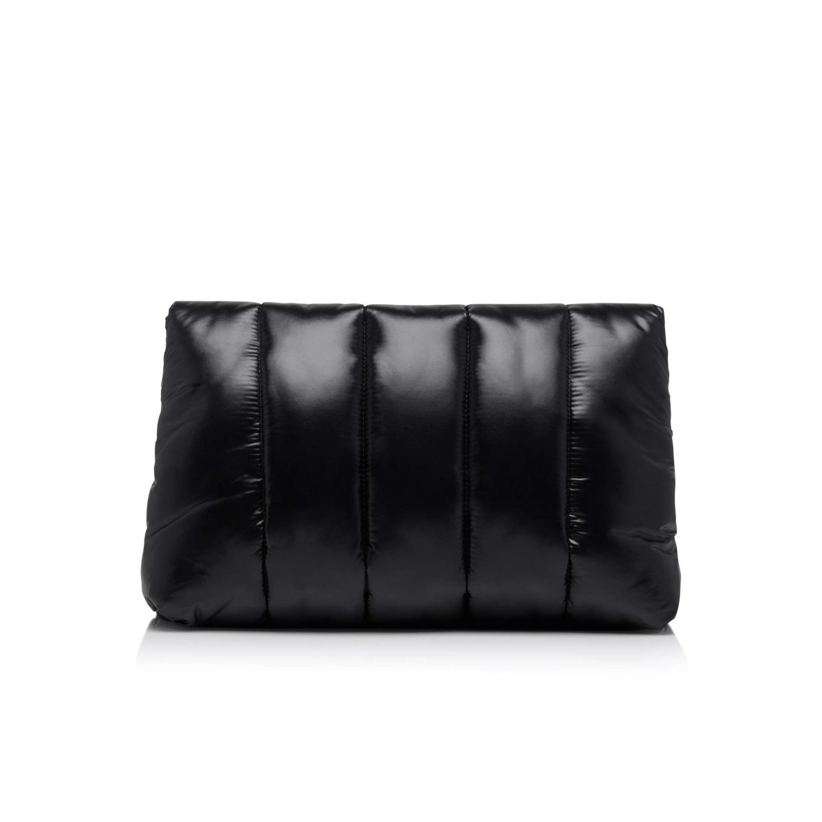 Sacs Crossbody Tom Ford Matelassé Nylon Puffy Natalia Large Femme Noir | PNLEI-7360