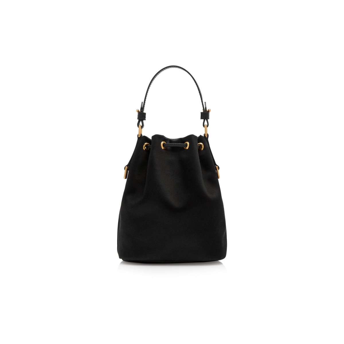 Sacs Crossbody Tom Ford Satin Disco Small Bucket On Chain Femme Noir | UCGVA-2053