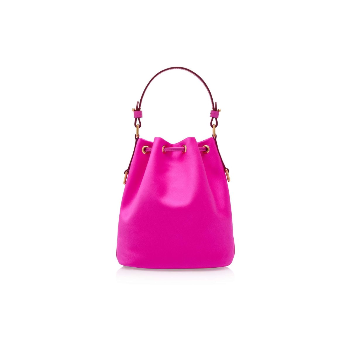 Sacs Crossbody Tom Ford Satin Disco Small Bucket On Chain Femme Rose | XZHDE-1904