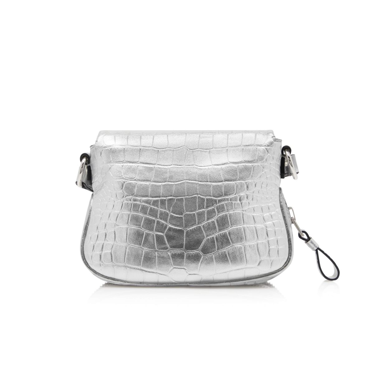 Sacs Crossbody Tom Ford Stamped Cuir Jennifer Femme Argent | WBHFQ-6247