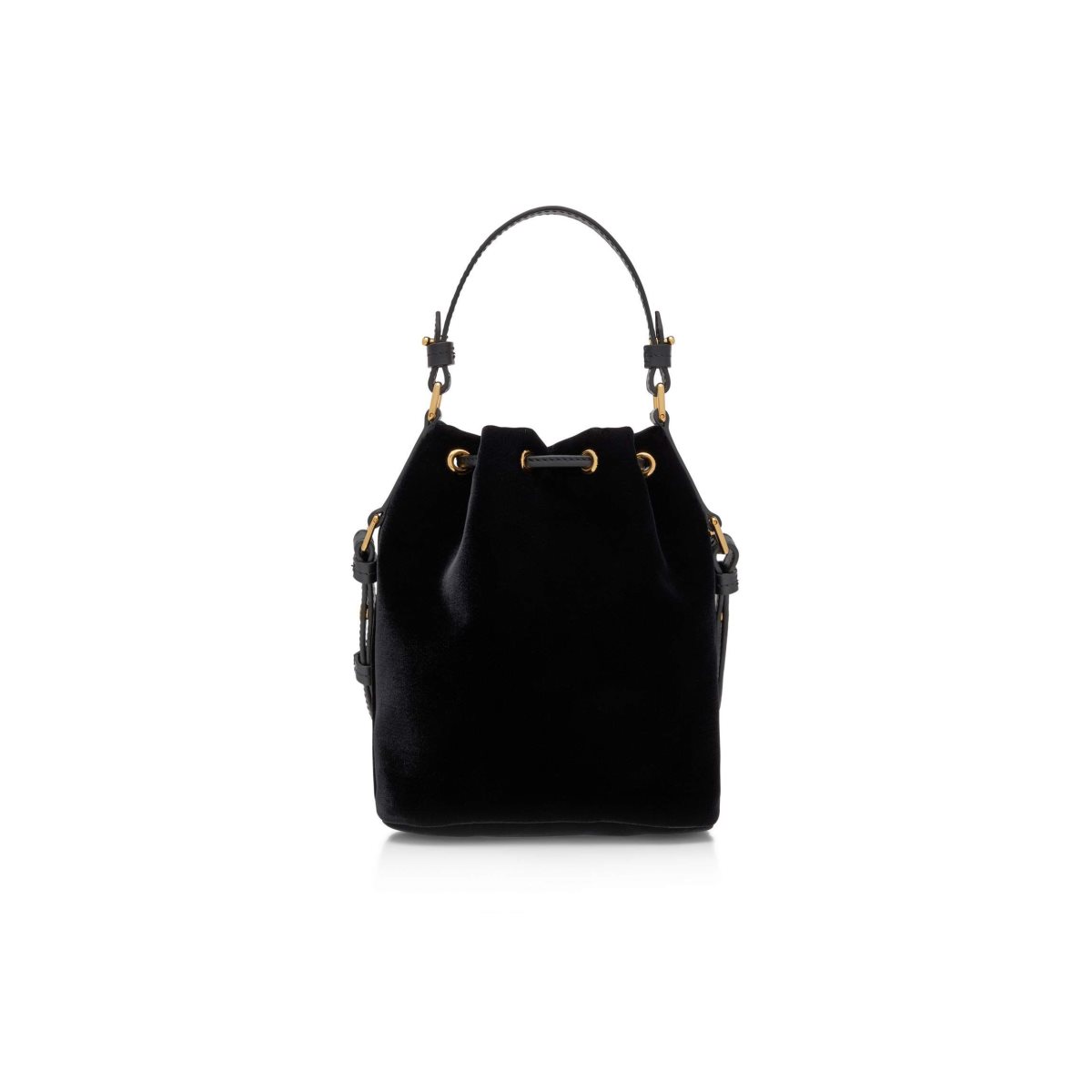 Sacs Crossbody Tom Ford Velvet Disco Small Bucket On Chain Femme Noir | IYMVD-0498