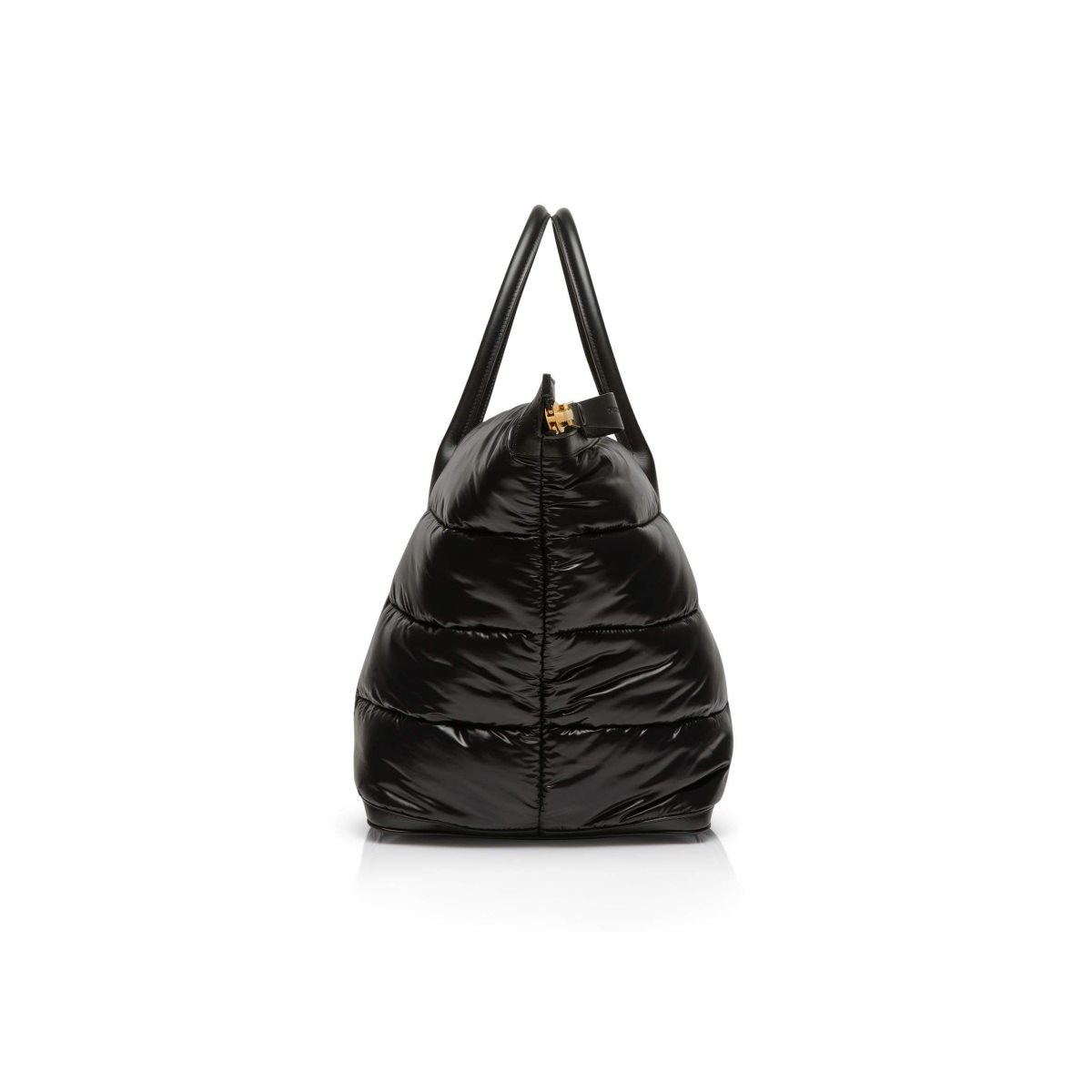 Sacs Fourre Tout Tom Ford Matelassé Nylon Puffy Buckley E/W Femme Noir | UVELA-6045