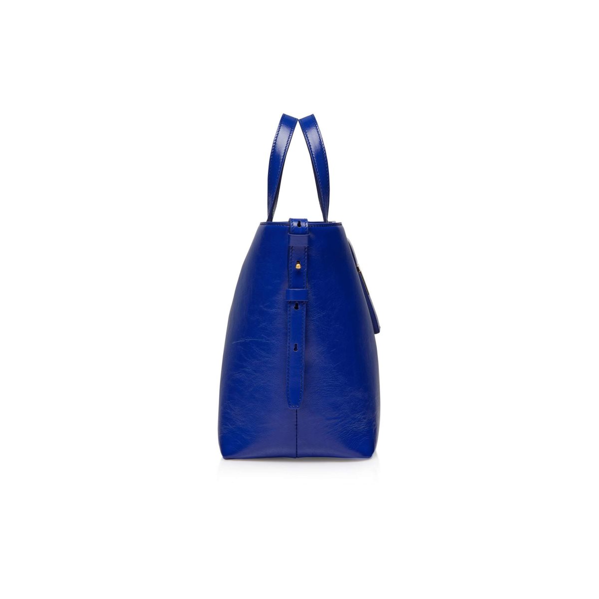 Sacs Fourre Tout Tom Ford Shiny Textured Cuir Tf Mini E/W Femme Ocean | GIKLU-1659