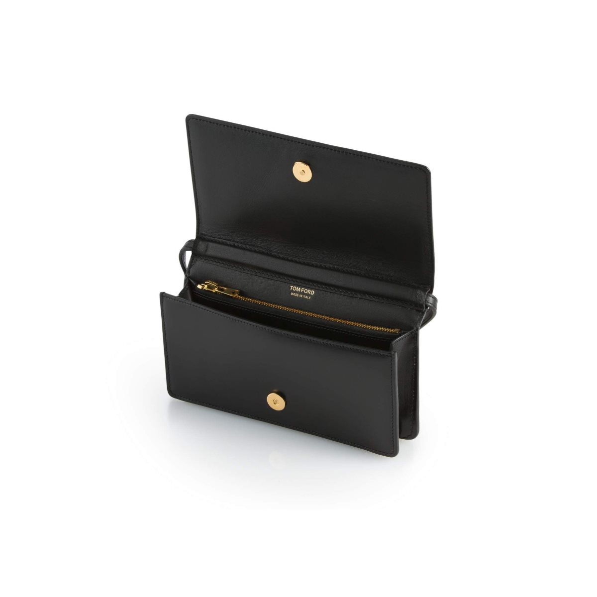 Sacs À Bandoulière Tom Ford Box Palmellato Tf Mini Femme Noir | XWAMV-0924