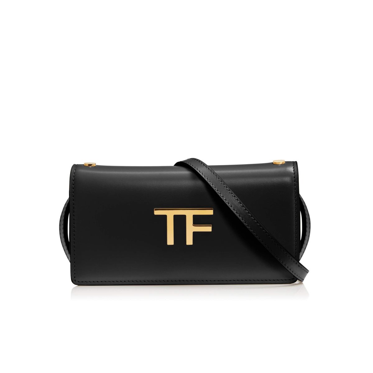 Sacs À Bandoulière Tom Ford Box Palmellato Tf Mini Femme Noir | XWAMV-0924