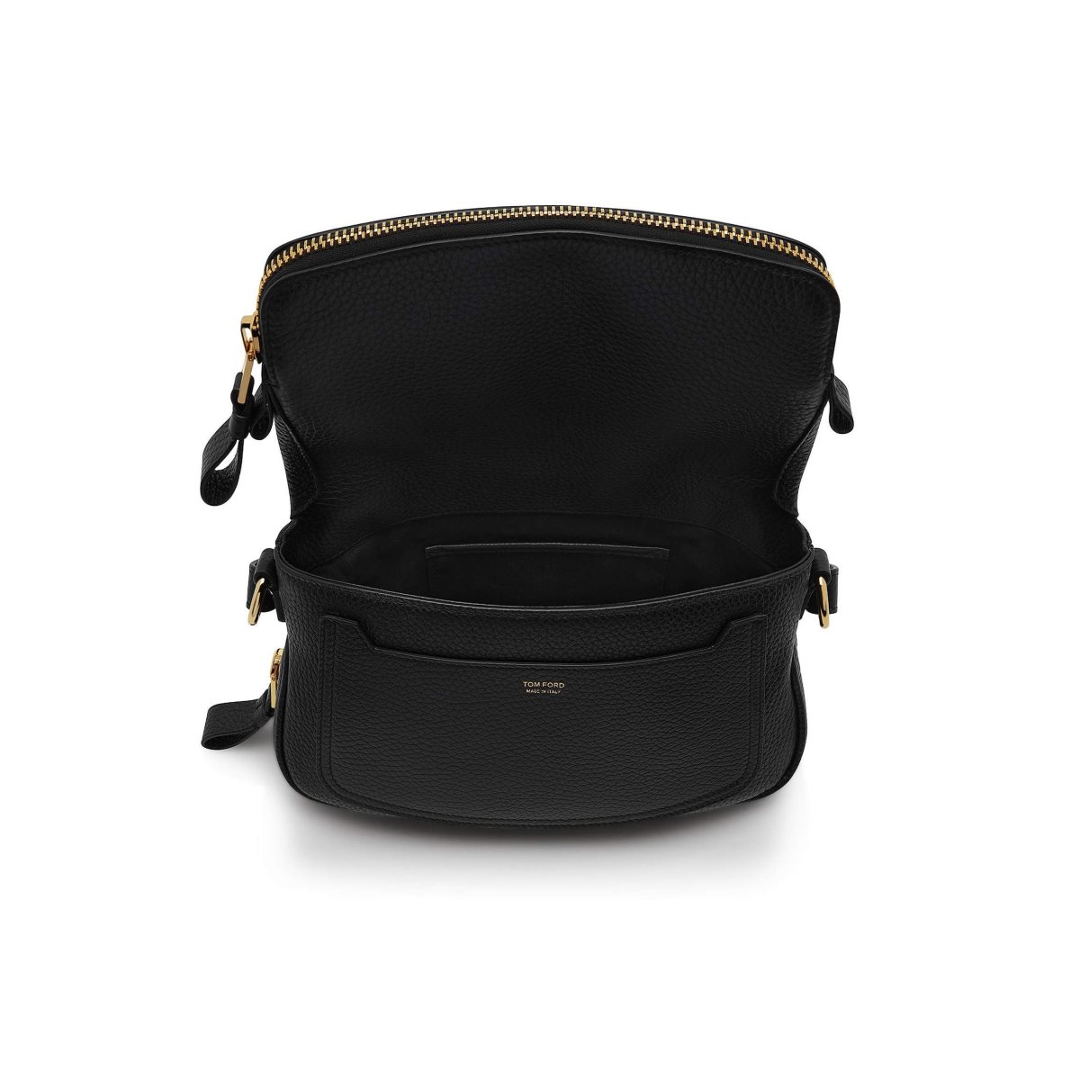 Sacs À Bandoulière Tom Ford Cuir Jennifer Femme Noir | FGEOR-9820