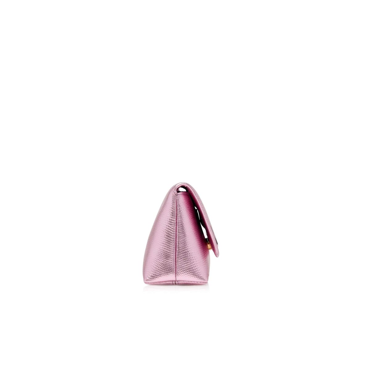 Sacs À Bandoulière Tom Ford Laminated Printed Lizard Label Mini Chain Femme Rose Clair | SMWUB-3580