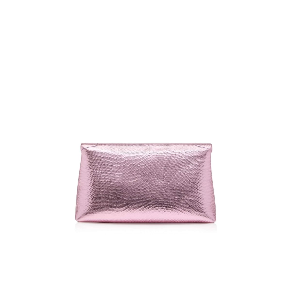 Sacs À Bandoulière Tom Ford Laminated Printed Lizard Label Mini Chain Femme Rose Clair | SMWUB-3580