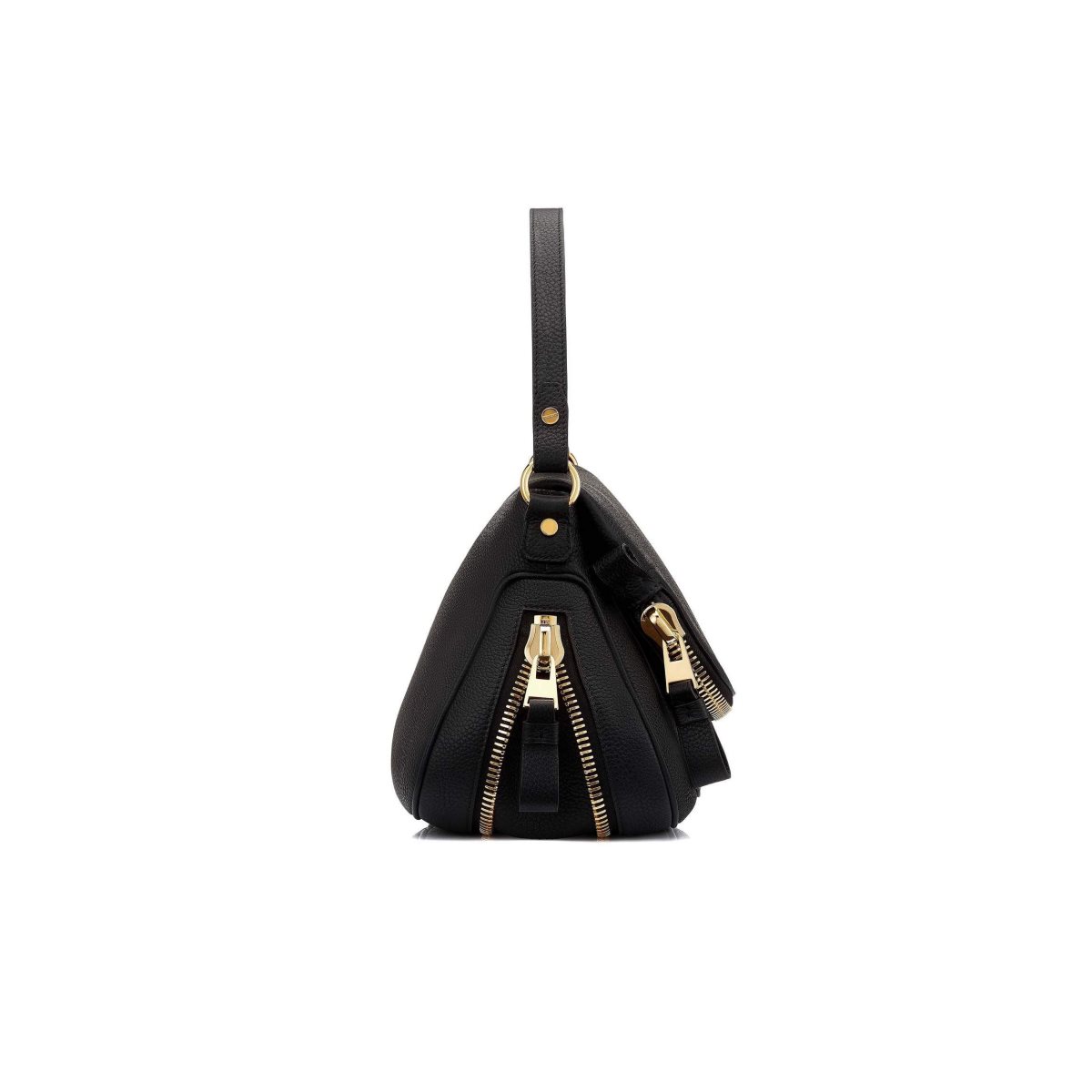 Sacs À Bandoulière Tom Ford Medium Double Brides Jennifer Femme Noir | QJZKM-3962