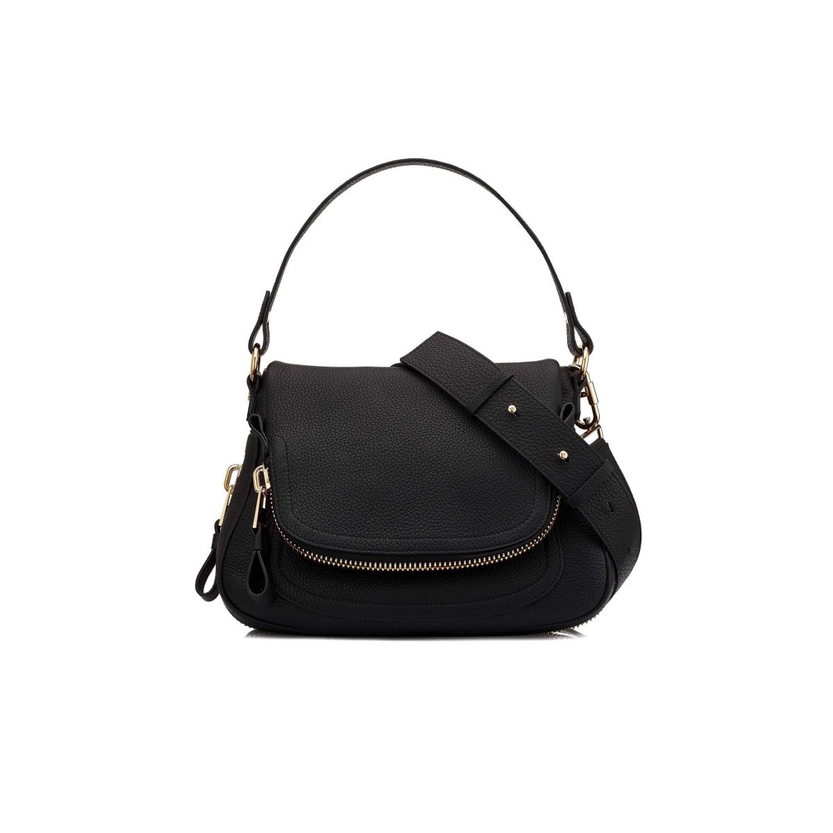 Sacs À Bandoulière Tom Ford Medium Double Brides Jennifer Femme Noir | QJZKM-3962