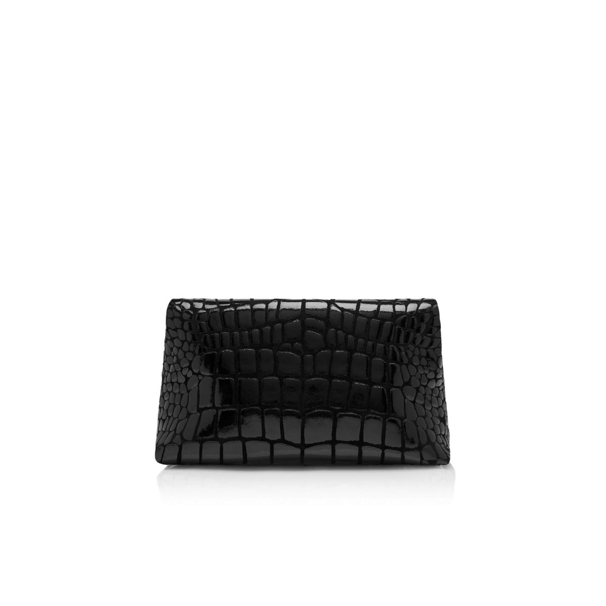 Sacs À Bandoulière Tom Ford Printed Cuir Label Mini Chain Femme Noir | DJXCQ-5794