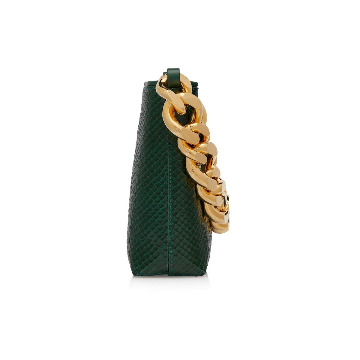 Sacs À Bandoulière Tom Ford Printed Python Tf Maxi Chain Mini Femme Turquoise Vert | UXLFO-8516