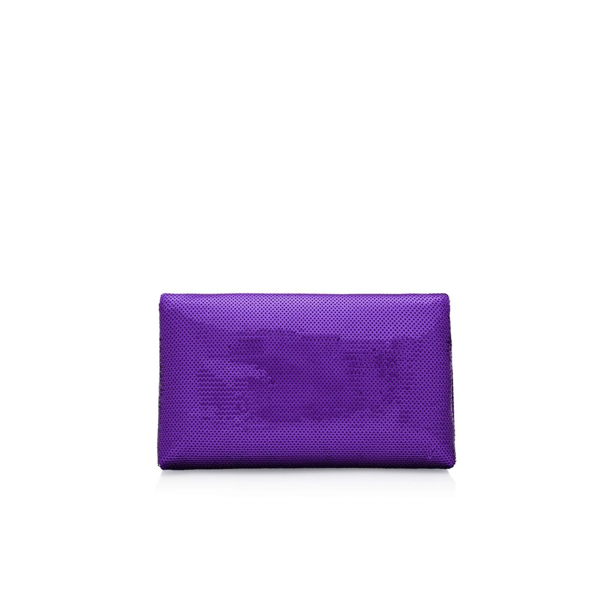 Sacs À Bandoulière Tom Ford Sequin Embroidery Label Mini Chain Femme Violette | KAMBR-3408