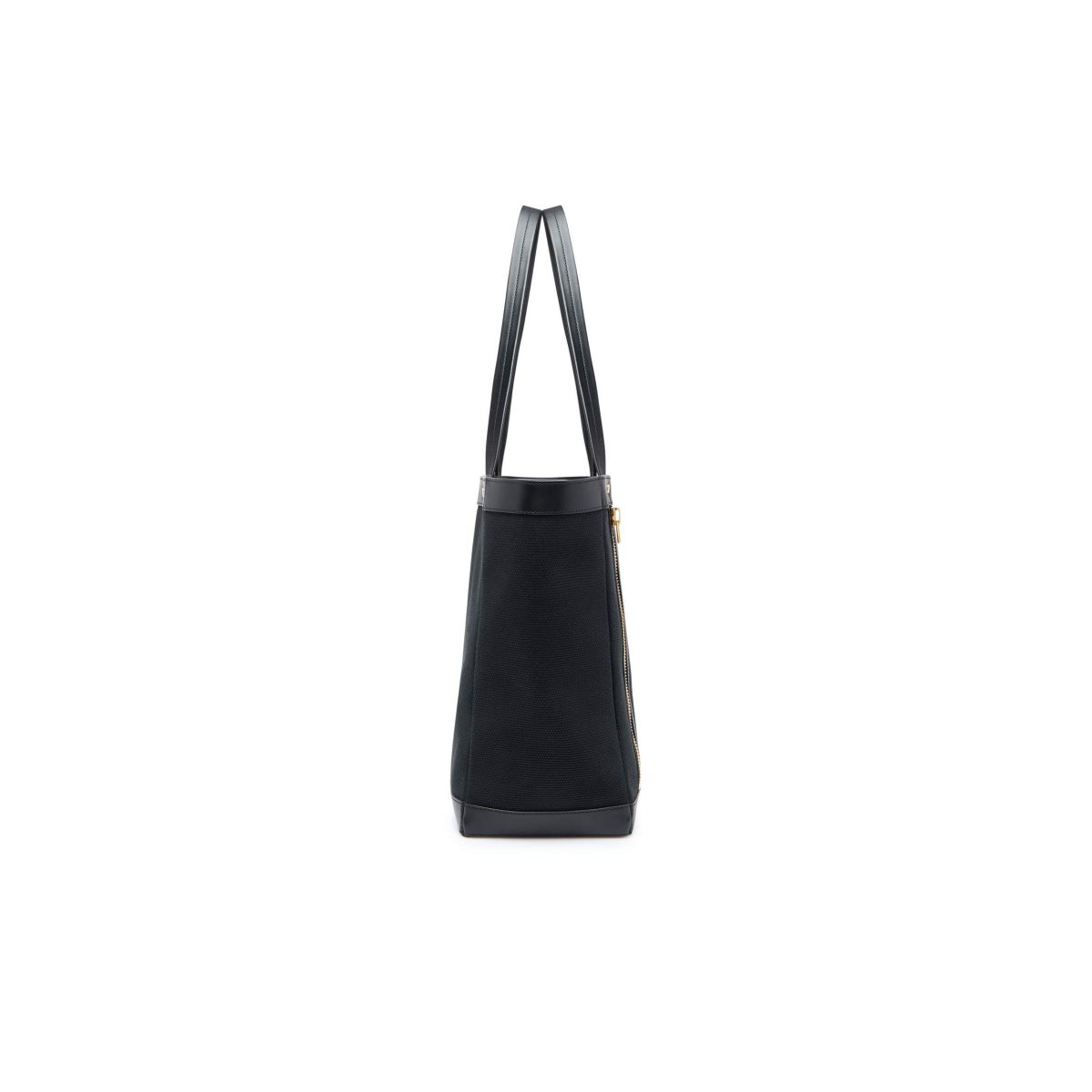 Sacs À Bandoulière Tom Ford Textured Tela T Screw Tote Femme Noir Doré | IVDOE-1056