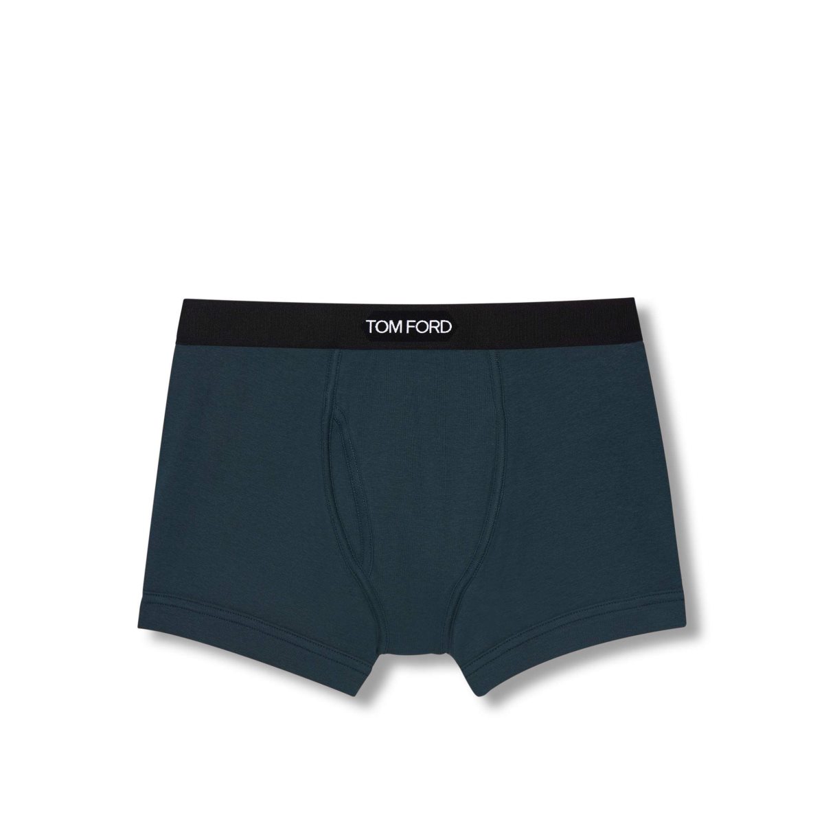 Slips Tom Ford Coton Boxer Homme Everglade | XUSRK-3927