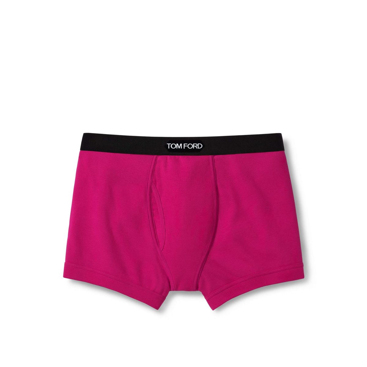 Slips Tom Ford Coton Boxer Homme Fushia | MLKHJ-0826