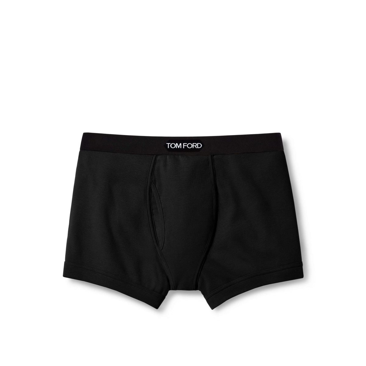 Slips Tom Ford Coton Boxer Homme Noir | HVNZS-0593