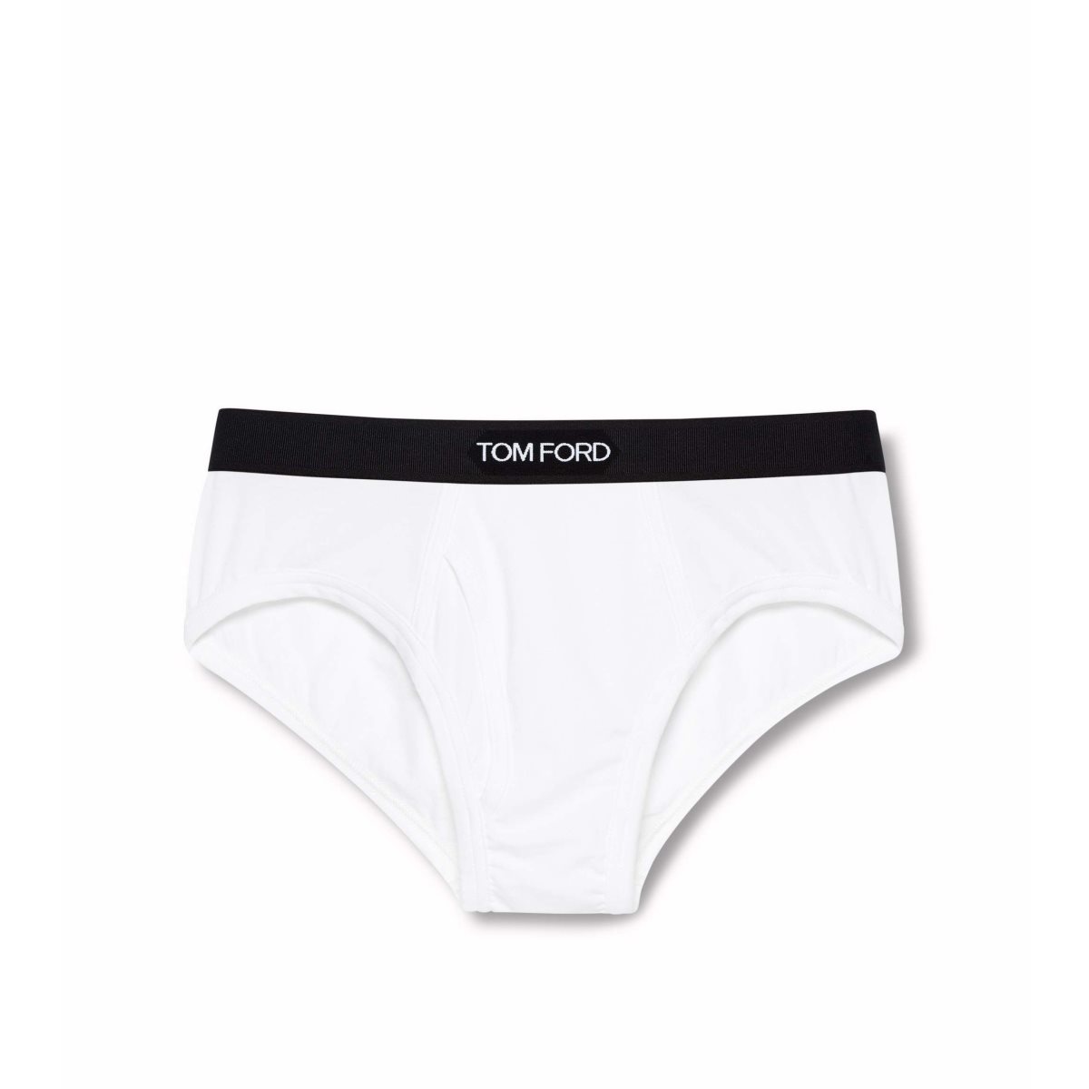 Slips Tom Ford Coton Modal Boxer Homme Blanche | LBOYM-2498