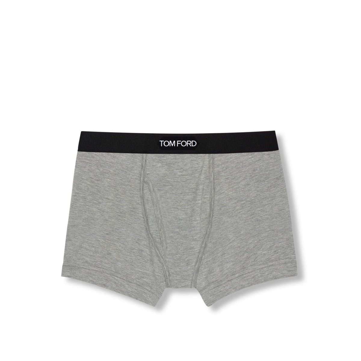 Slips Tom Ford Coton Modal Boxer Homme Grise | MXRBD-0695