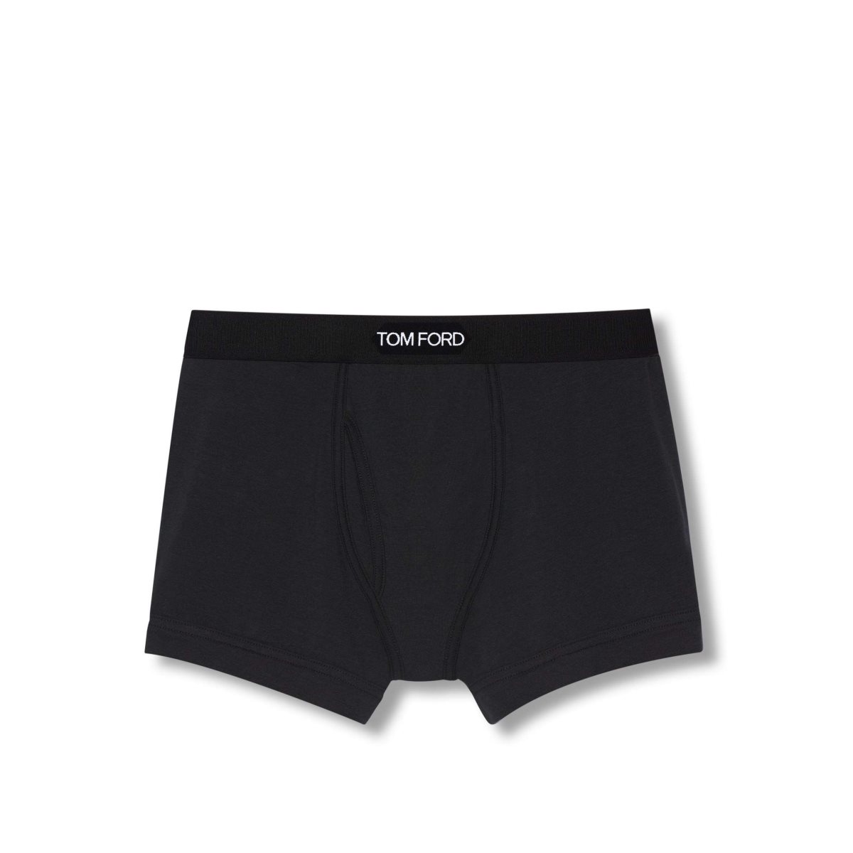 Slips Tom Ford Coton Modal Boxer Homme Noir | JLMZQ-5982