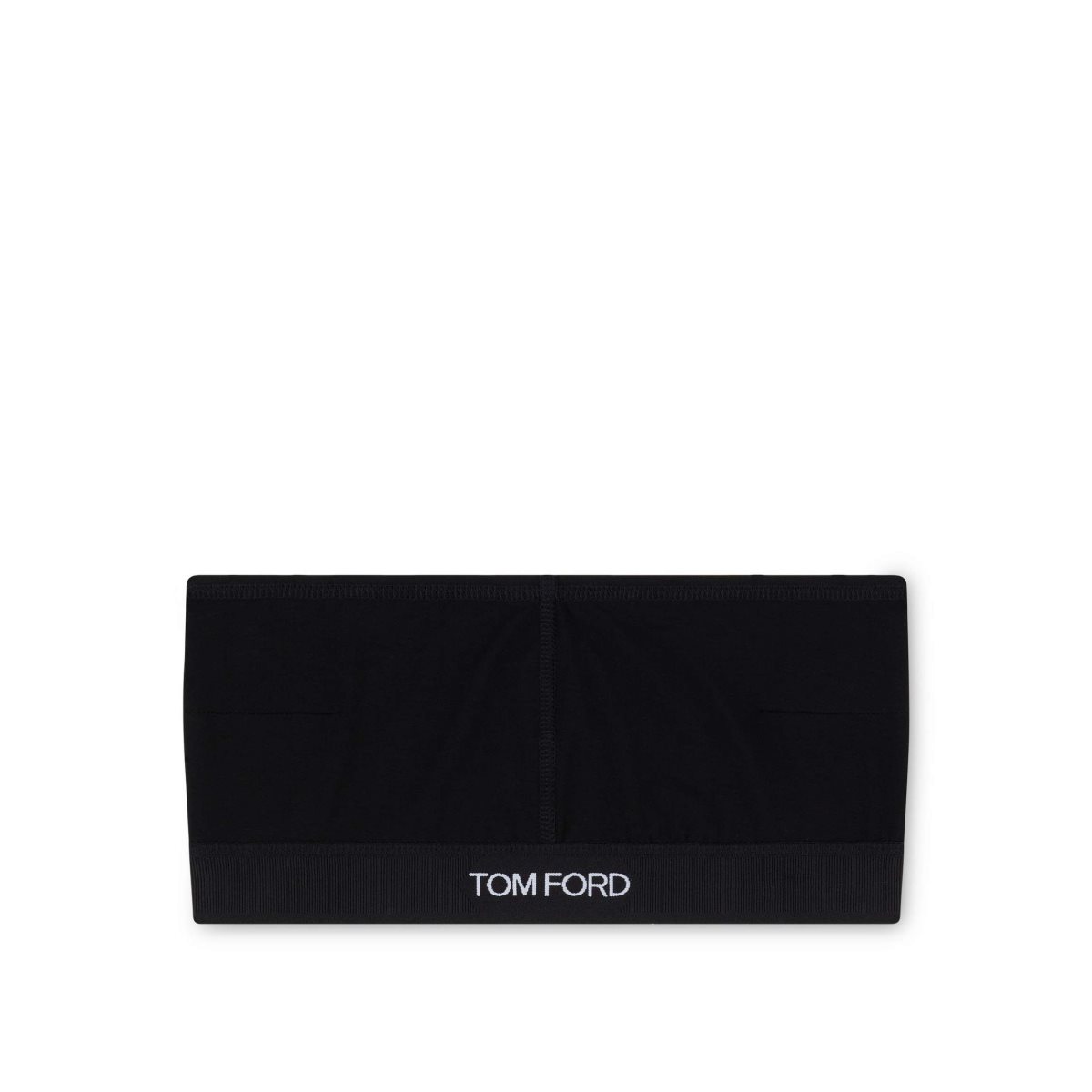 Soutien Gorge Tom Ford Modal Signature Bandeau Femme Noir | XGTDC-3791