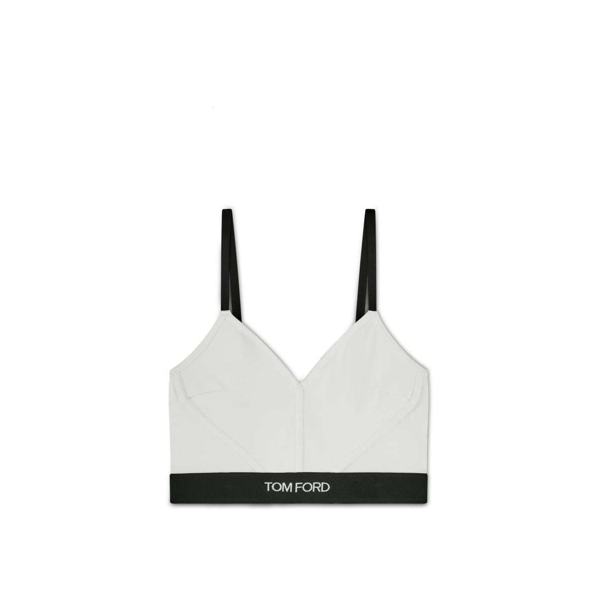 Soutien Gorge Tom Ford Modal Signature Top Femme Blanche | DQGNV-9708