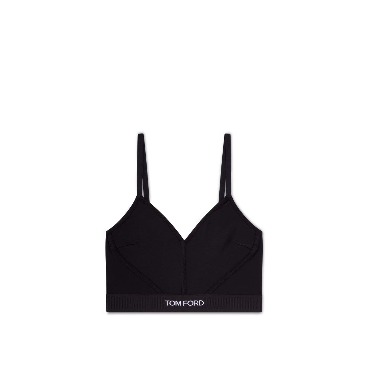 Soutien Gorge Tom Ford Modal Signature Top Femme Noir | OBSID-4182