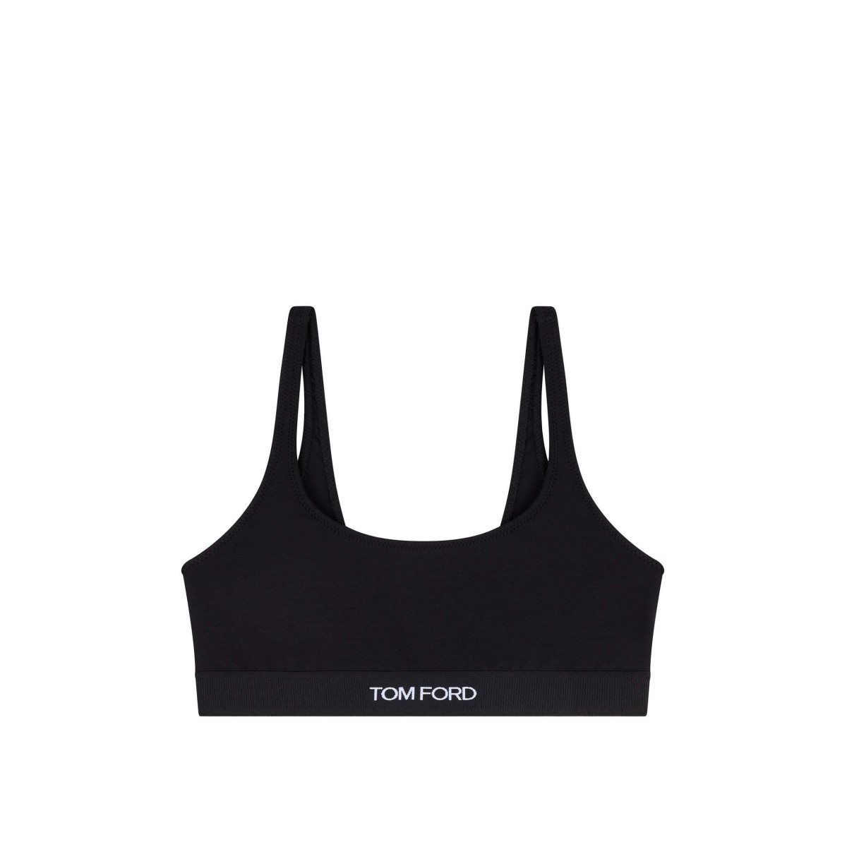 Soutien Gorge Tom Ford Modal Signaturelette Femme Noir | JFCEB-8742