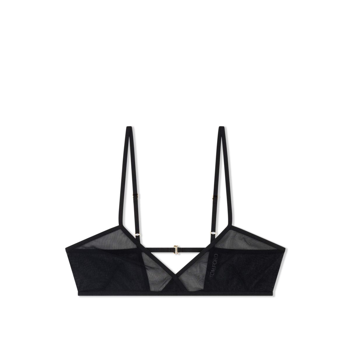 Soutien Gorge Tom Ford Stretch Tulle Femme Noir | YGXQN-1743