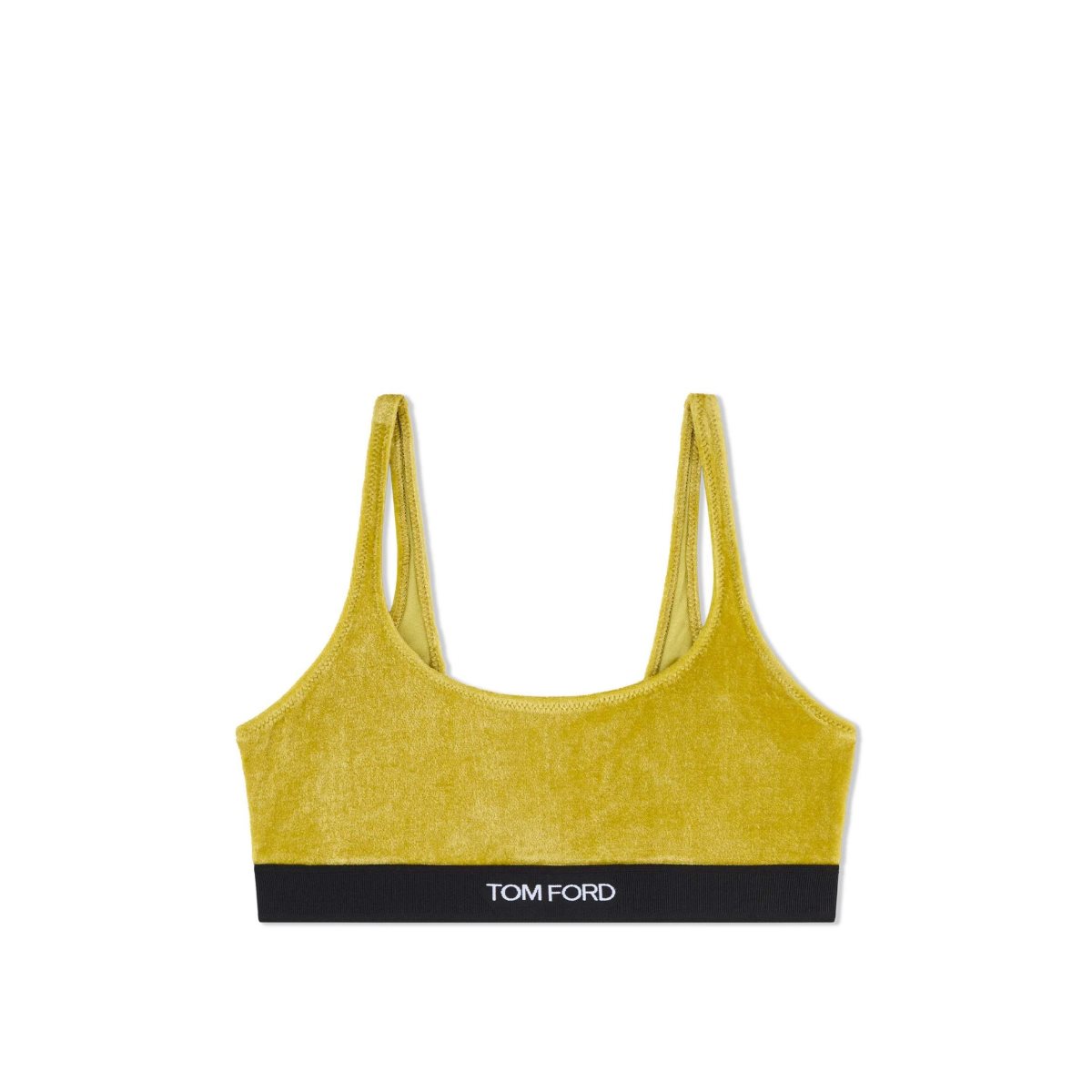 Soutien Gorge Tom Ford Stretch Velvetlette Femme Charteuse Citrine | BQVEG-7942