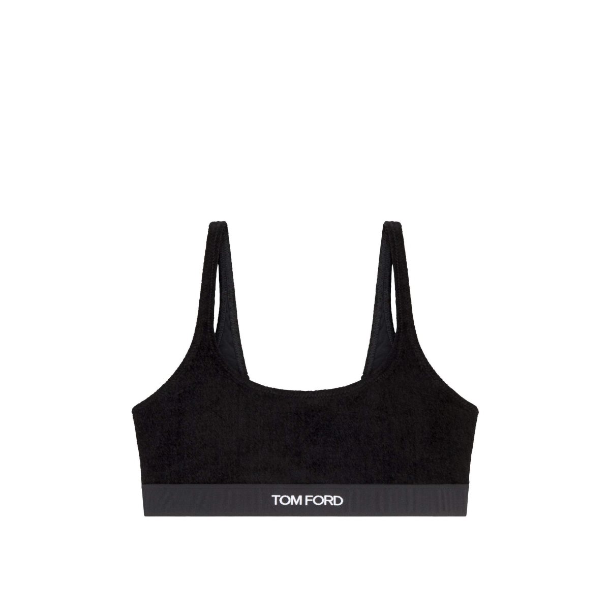 Soutien Gorge Tom Ford Stretch Velvetlette Femme Noir | JQLNF-6872