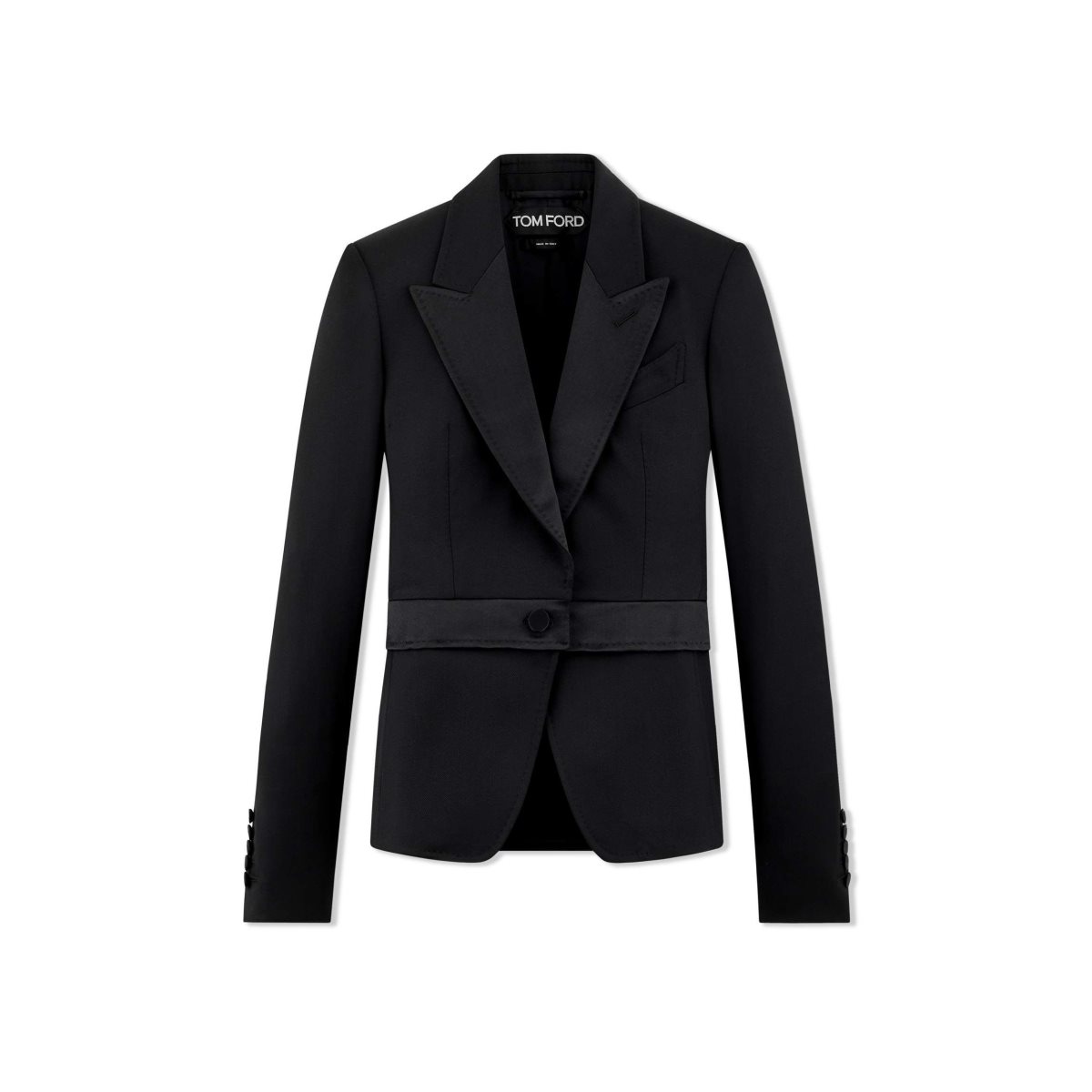 Vestes Tom Ford Gran De Poudre Tuxedo Femme Noir | JKSCH-5830