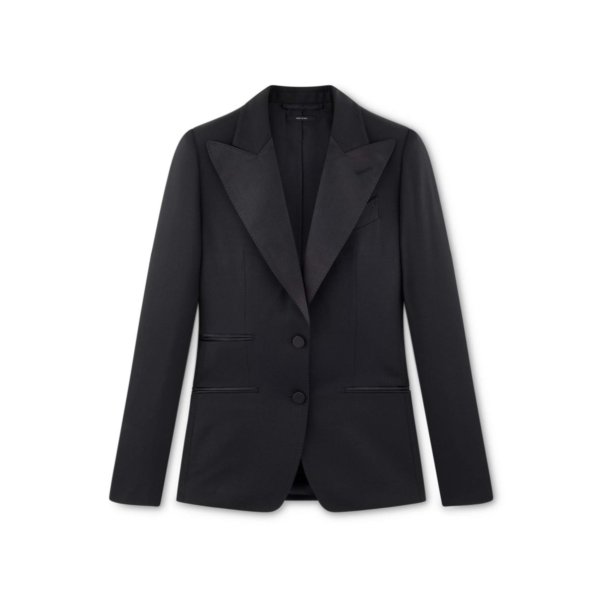 Vestes Tom Ford Gran De Poudre Tuxedo Femme Noir | UKZEA-7150