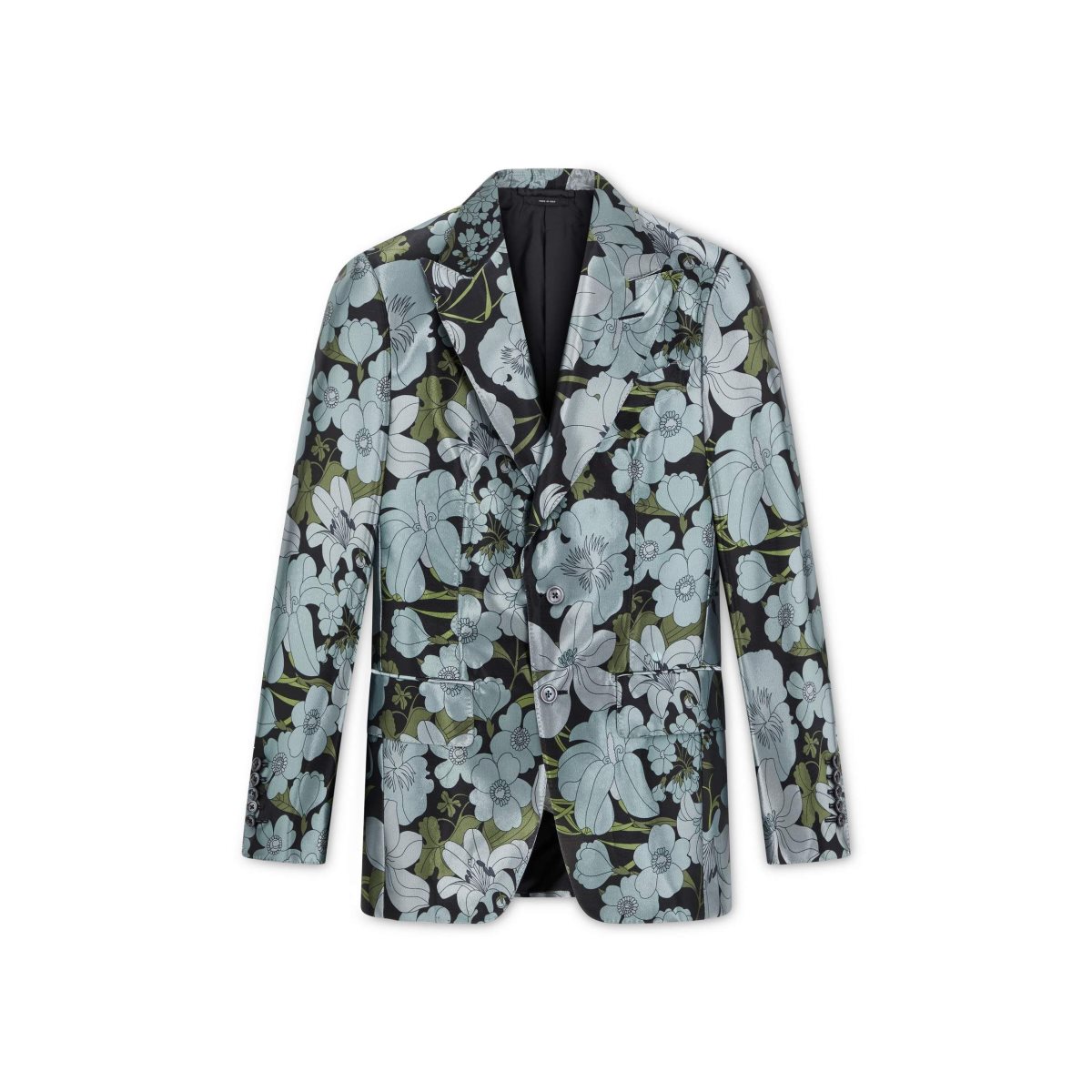 Vestes Tom Ford Lame Lily Floral Atticus Cocktail Homme Multicolore | TCPKS-6940