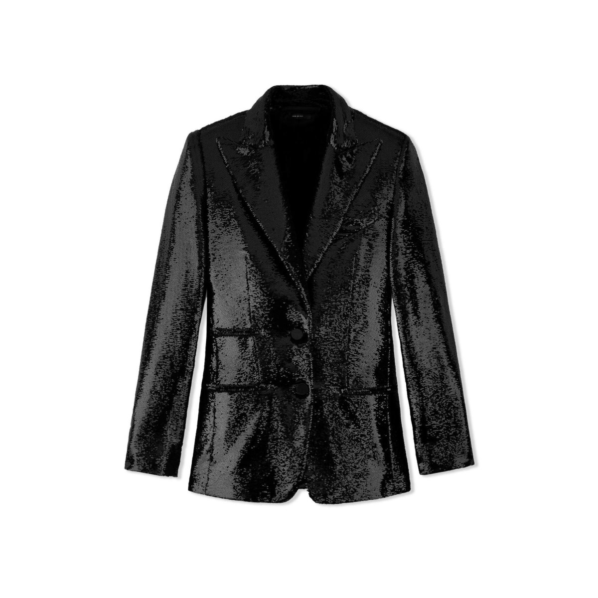 Vestes Tom Ford Liquid Sequins Femme Noir | JFNTK-4861