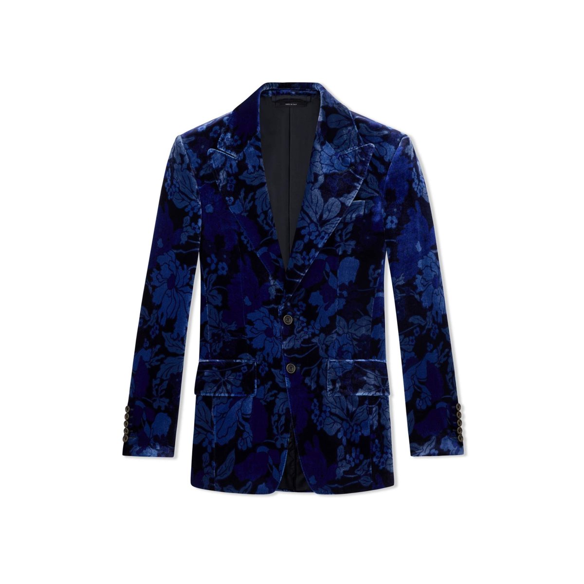 Vestes Tom Ford Printed Floral Cooper Homme Bleu | KCMVY-2095