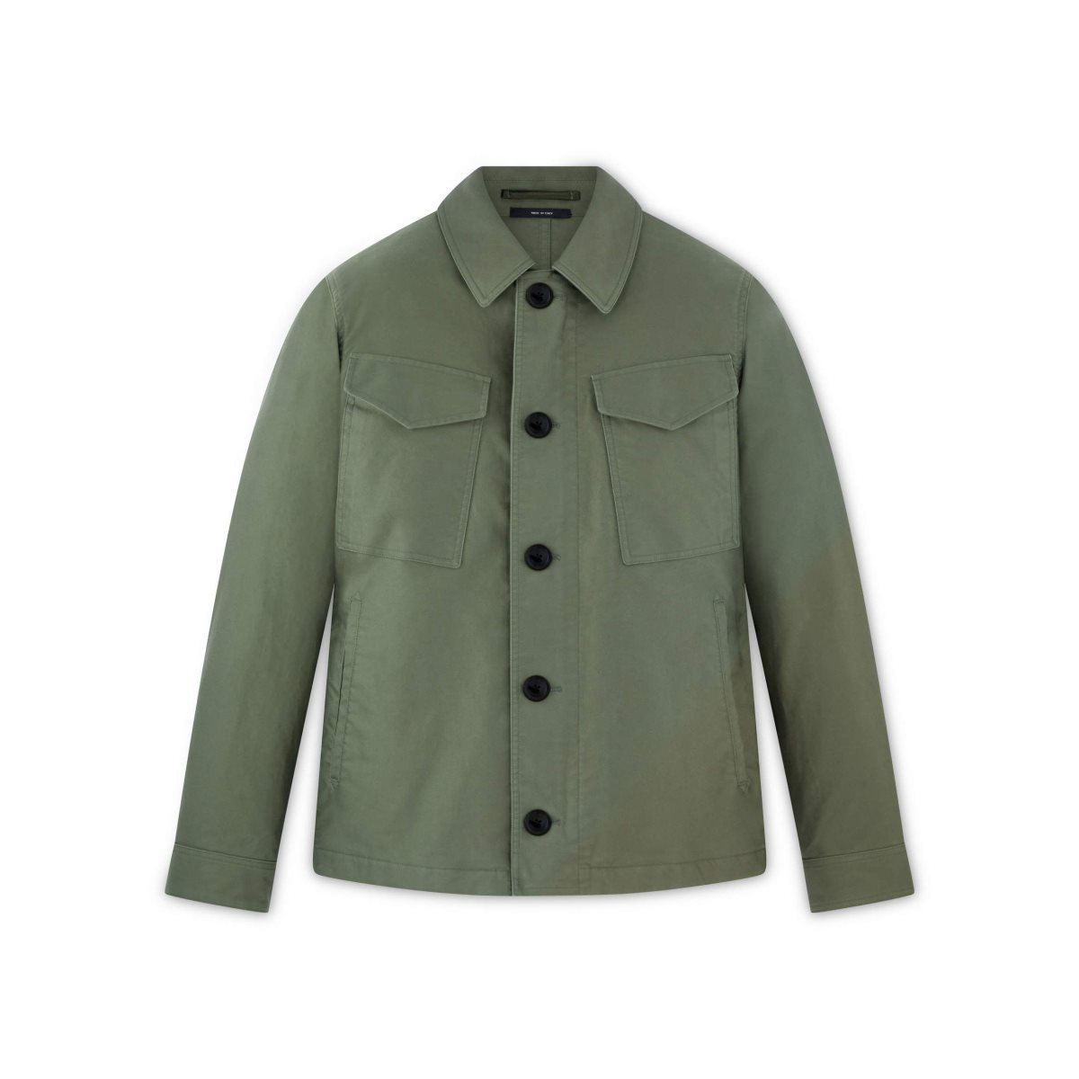 Vêtements D\'extérieur Tom Ford Military Coton Outershirt Homme Military | CSTNI-0246