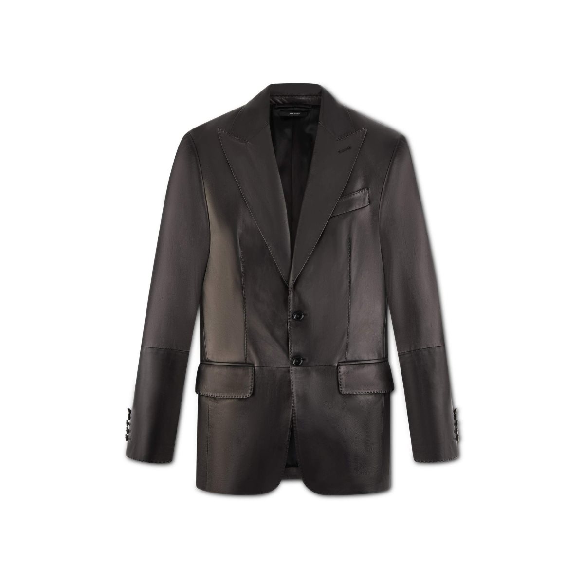 Vêtements D\'extérieur Tom Ford Nappa Plonge Sartorial Blazer Homme Noir | XWNIP-6517