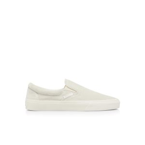 Baskets Tom Ford Daim Jude Slip On Homme Blanche | TRBXH-6802